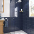 Ceramic wall tile | 5x20 cm | Mundano Thunder Glossy