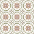 Keramische vloer- en wandtegel | 20x20 cm | Antica Lirio Cotto