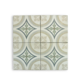 Keramische vloer- en wandtegel | 20x20 cm | Antica Sage Antique