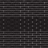 Ceramic wall tile | 5x20 cm | Mundano Charcoal Matt