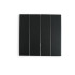 Ceramic wall tile | 5x20 cm | Mundano Charcoal Matt