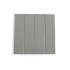 Ceramic wall tile | 5x20 cm | Mundano Ash Glossy