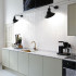 Ceramic wall tile | 20x20 cm | Stockholm White
