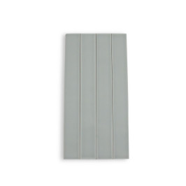Keramische wandtegel | 5x40 cm | Vitral Light Grey