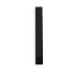 Keramische wandtegel | 5x40 cm | Vitral Black