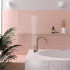 Keramische wandtegel | 5x40 cm | Vitral Axis Pink