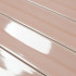 Keramische wandtegel | 5x40 cm | Vitral Axis Pink