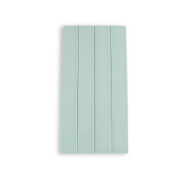 Keramische wandtegel | 5x40 cm | Vitral Mint