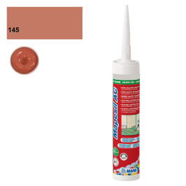 Siliconen | 5x5 cm | Mapei Mapesil AC 145 Terra di Siena