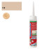 Siliconen | 5x21 cm | Mapei Mapesil AC 138 Almond