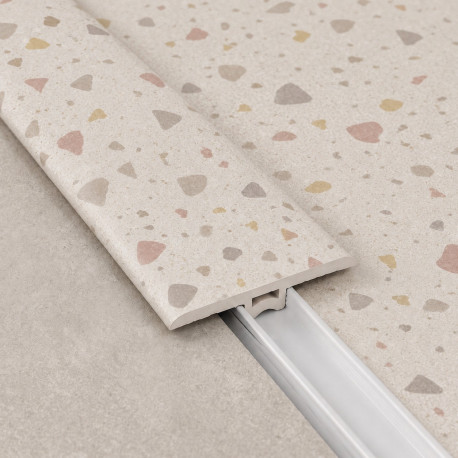 Profile | 4.5x240 cm | Transition profile VYGO Tiles Terrazzo Blush