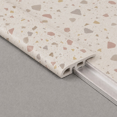 Profiel | 3.5x240 cm | Eindprofiel VYGO Tiles Terrazzo Blush