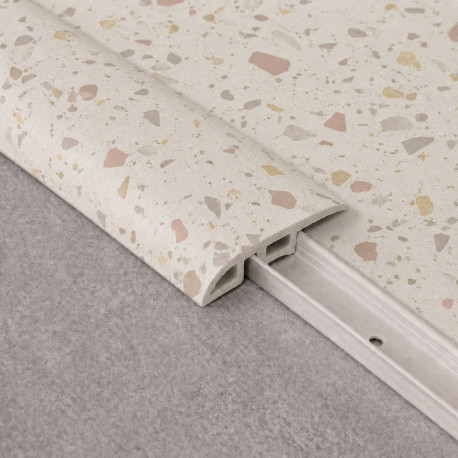 Profile | 4.5x240 cm | Adjustment profile VYGO Tiles Terrazzo Blush