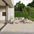 Ceramic terrace Tile | 100x100 cm | Granada Natural