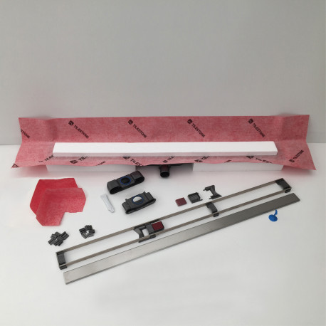 Bathroom | 4x90 cm | Tilestone Smart Drain - 90cm