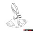 Toebehoren | Tilestone Level System Clips 3mm - 500st Veelkleurig