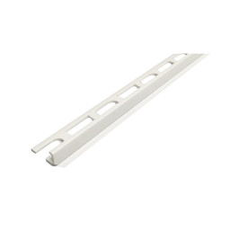 Profiel | 0.8x270 cm | L-Profiel Wit pvc 8mm