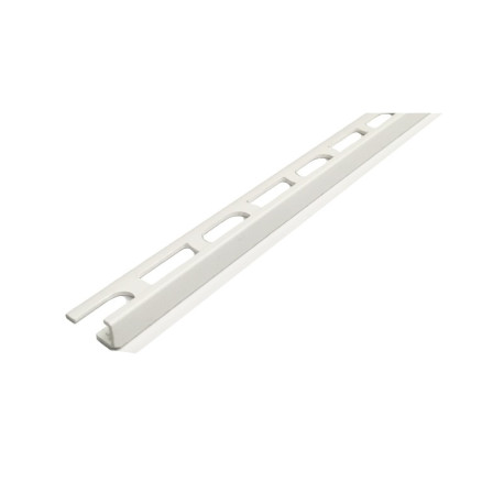 Profiel | 0.8x270 cm | L-Profiel Wit pvc 8mm