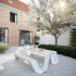 Ceramic terrace Tile | 80x80 cm | Tilestone Belgian Grey
