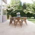 Keramische terrastegel | 60x60 cm | Sphere Off White