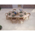 Keramische terrastegel | 60x60 cm | Sphere Off White