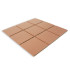 Mosaic on sheet | 29x29 cm | Mono Blush