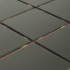 Mosaic on sheet | 29x29 cm | Mono Coal