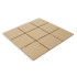 Mosaic on sheet | 29x29 cm | Mono Nut
