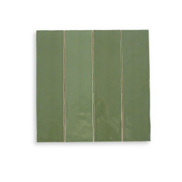 Keramische wandtegel | 7.7x30.5 cm | Barra Green