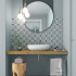 Keramische vloer- en wandtegel | 33.15x33.15 cm | Musa Blue