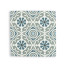 Keramische vloer- en wandtegel | 33.15x33.15 cm | Musa Blue