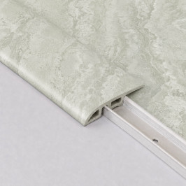 Profiel | 4.5x240 cm | Aanpassingsprofiel VYGO Tiles Travertin Cross Cut Greige
