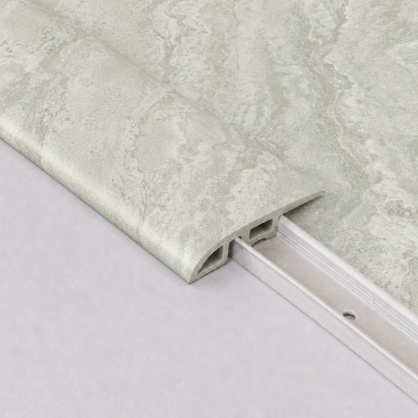 Profile | 4.5x240 cm | Adjustment profile VYGO Tiles Travertin Cross Cut Greige
