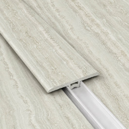 Profiel | 4.5x240 cm | Overgangsprofiel VYGO Tiles Travertin Vein Cut Beige