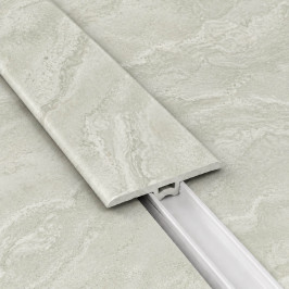 Profiel | 4.5x240 cm | Overgangsprofiel VYGO Tiles Travertin Cross Cut Greige