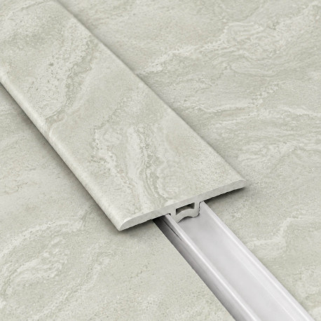 Profile | 4.5x240 cm | Transition profile VYGO Tiles Travertin Cross Cut Greige