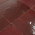 Handgemaakte Marrokaanse Zellige | 10x10 cm | Zellige Burgundy Red