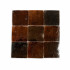 Handgemaakte Marrokaanse Zellige | 10x10 cm | Zellige Chocolate Brown