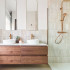 Ceramic wall tile | 5x25 cm | DNA Enamel White