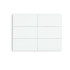 Keramische wandtegel | 10x20 cm | Biseauté White