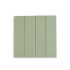 Ceramic wall tile | 5x20 cm | Mundano Olive Matt