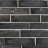 Ceramic wall tile | 6x25 cm | Mood Charcoal