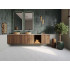 Ceramic wall tile | 6x25 cm | Mood Moss