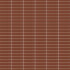 Ceramic wall tile | 5x20 cm | Mundano Cotto Glossy