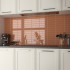 Ceramic wall tile | 5x20 cm | Mundano Cotto Glossy