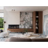 Ceramic wall tile | 5x20 cm | Mundano Ice Matt