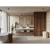 Ceramic wall tile | 5x20 cm | Mundano Stone Matt