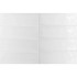 Keramische wandtegel | 5x15 cm | Fango Blanc Gloss