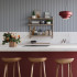 Ceramic wall tile | 5x15 cm | Fango Blanc Gloss