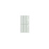 Keramische wandtegel | 5x15 cm | Fango Blanc Gloss